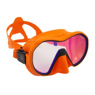 Apeks - VX1 Orange Silicone (Different Lens Options)
