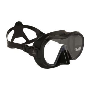 Apeks - VX1 Black Silicone With Clear Lens