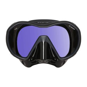 Apeks - VX1 Black Silicone WITH UV LENS