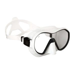 Apeks - VX1 White Silicone With Clear Lens