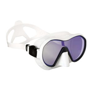 Apeks - VX1 White Silicone With Uv Lens