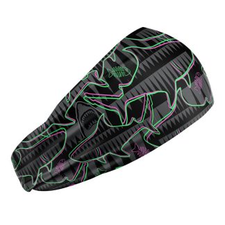 Neon Jaws Scuba Headband