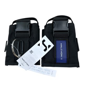 Halcyon - New Logo Backintegrated ACB Pockets (Pair)