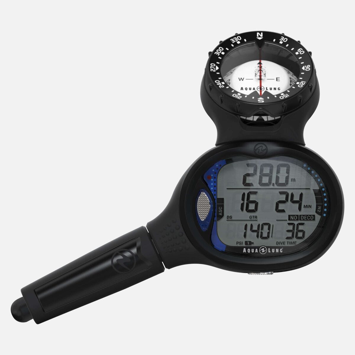 Aqualung - i550C 2-Gauge Computer with NH Compass