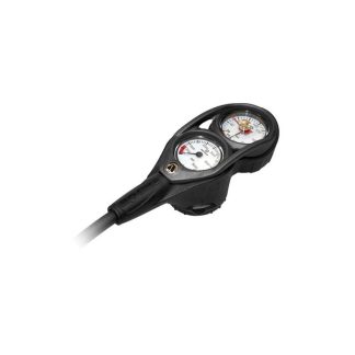 Apeks - Pressure Gauge + Depth Gauge Console + Compass