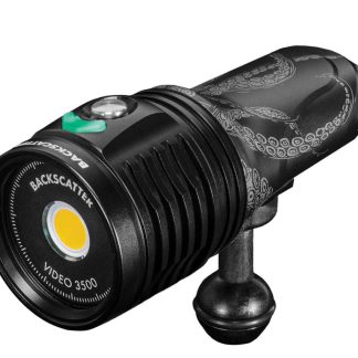 Backscatter - Octo 3500 Wide Underwater Video Light