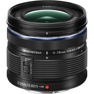 Backscatter - OM System 9-18mm Wide Zoom Lens