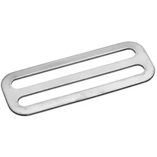 Hollis - 3 Bar Slide Serrated 2"