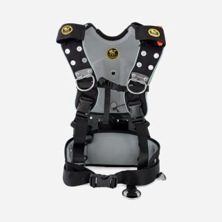 One Harness Black Large