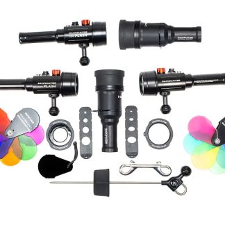 Backscatter - Mini Flash 3 Triple Remote Light Package