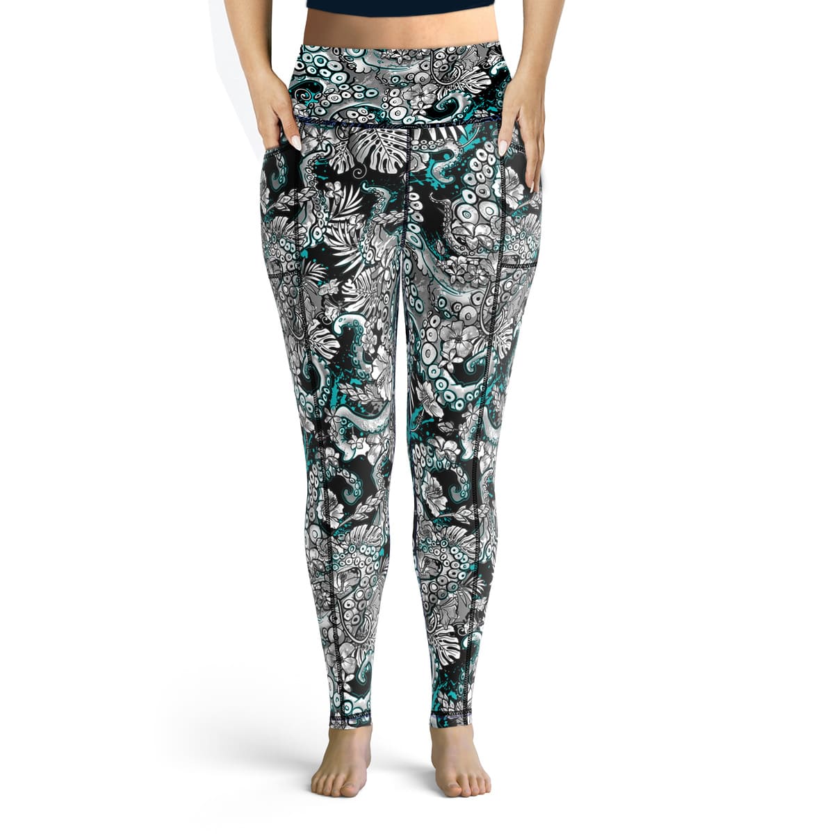 Electric Blue Octofloral - Image 4