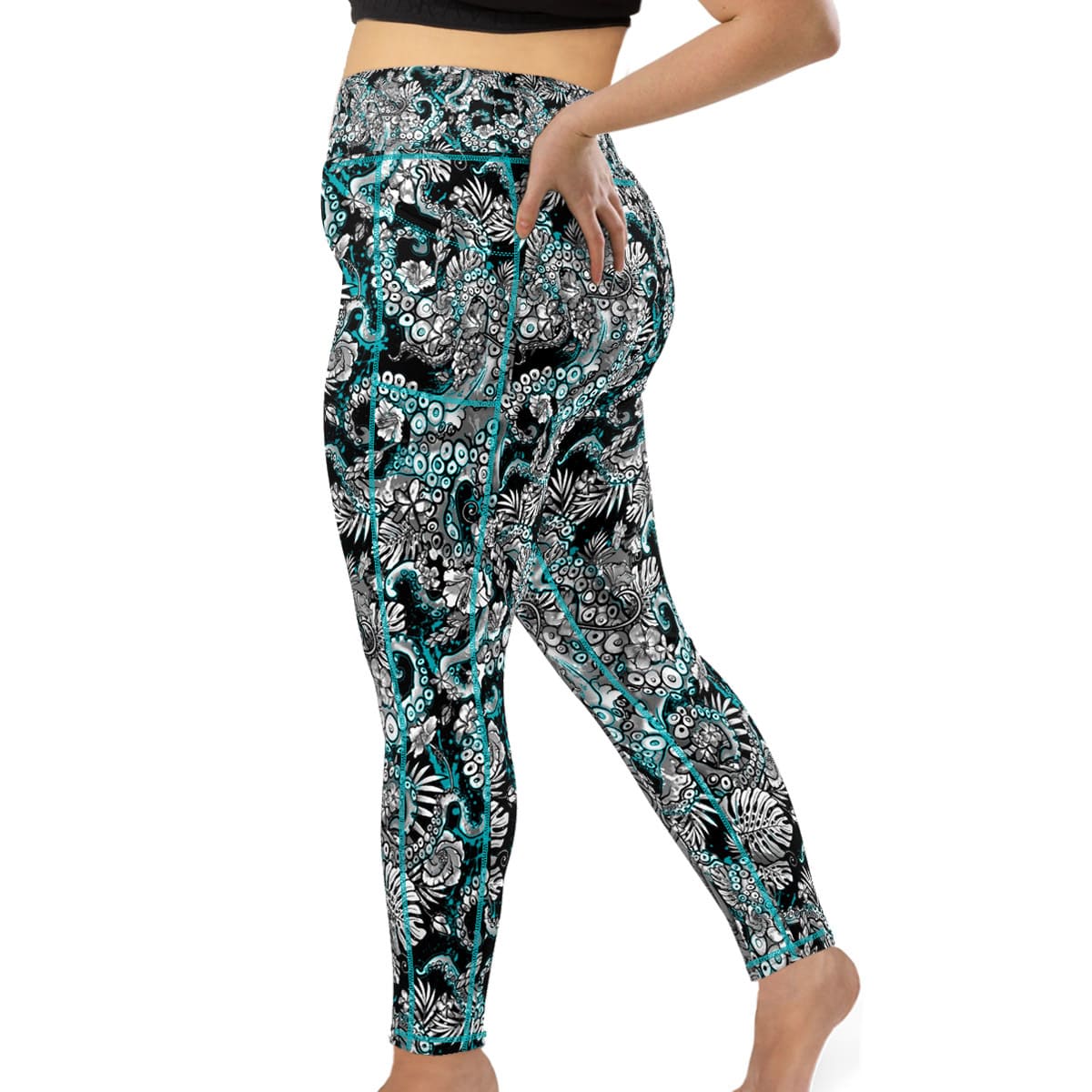 Electric Blue Octofloral - Image 3