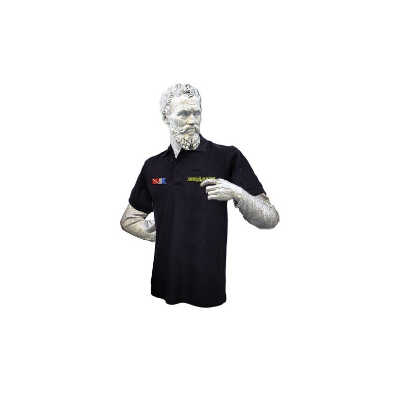 Polo Shirt With Embroidery Patch - Image 4