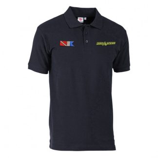 Polo Shirt With Embroidery Patch
