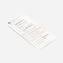 Pre-Dive Checklist, ENG