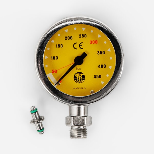Pressure Gauge Cirrus W Hose - Image 4