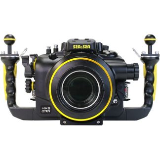 MDX-aU housing for Sony a7RIV Manual Connection