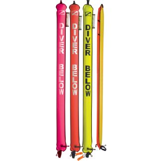Innovative Scuba - 6 Ft.  Signal Tube-yellow