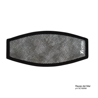 Mask Strap Pad - Rayas del Mar