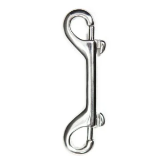4.5" SS Double End Bolt Snap