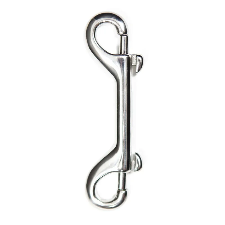4.5" SS Double End Bolt Snap