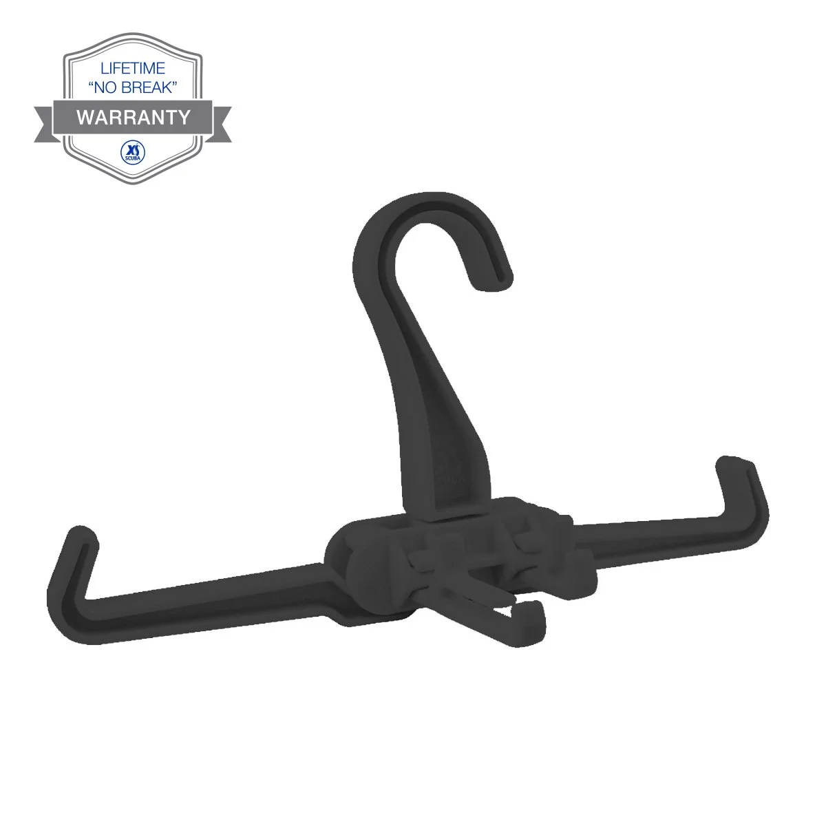 Folding B.C. Hanger - Black