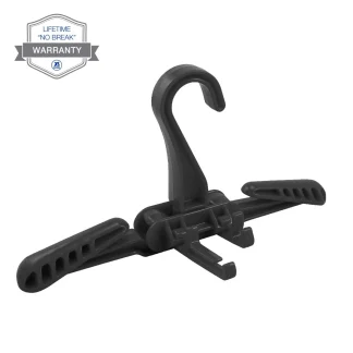 Folding Wetsuit Hanger - Black
