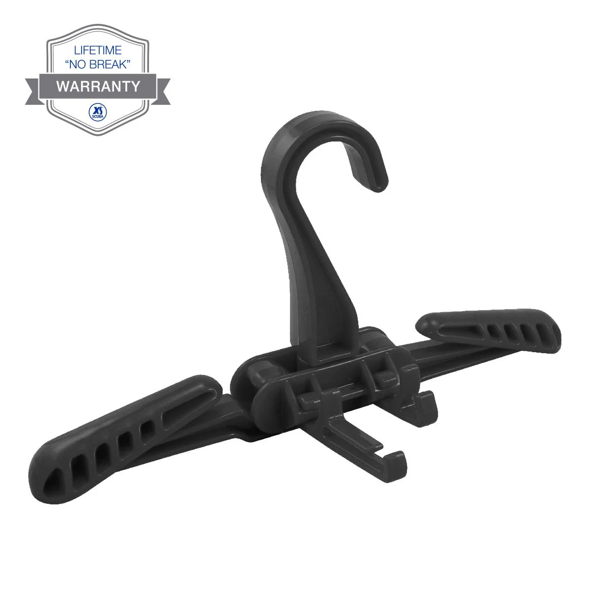 Folding Wetsuit Hanger - Black