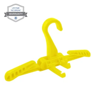 Folding Wetsuit Hanger-Yellow