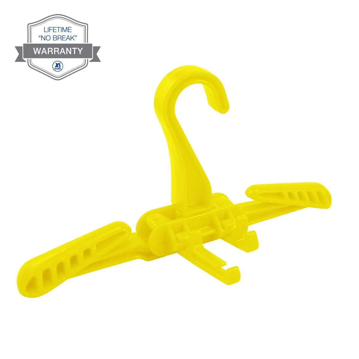 Folding Wetsuit Hanger-Yellow