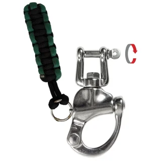 3.5" SS Snap Shackle
