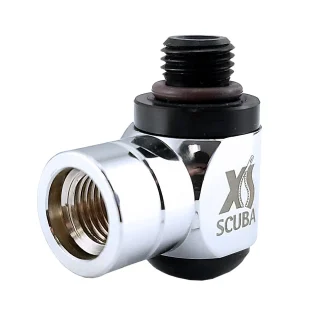 LP Port Swivel Adapter