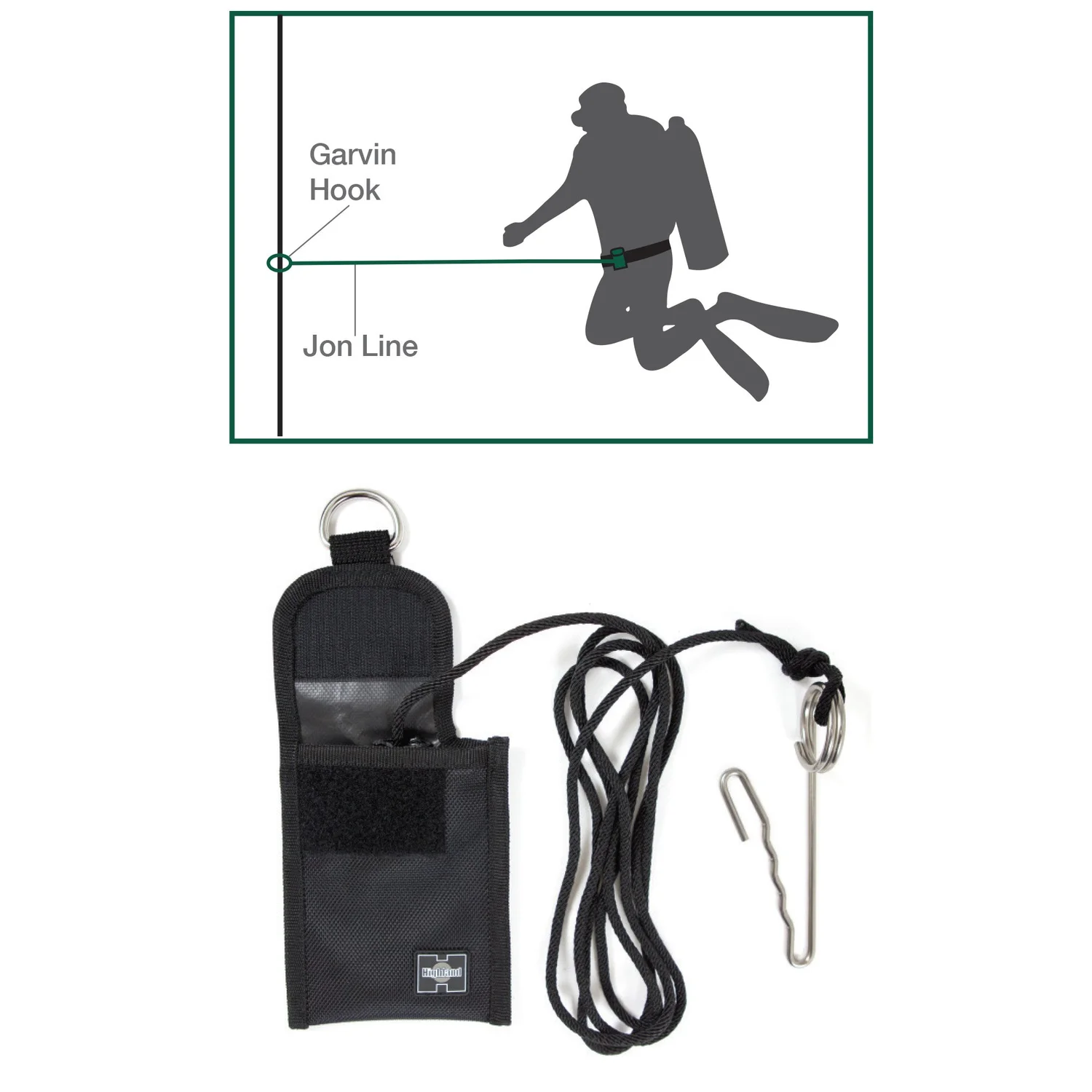 Jon Senn Rope Salt and Sea ScubaHighland Jon Line - Durable and Reliable Rope