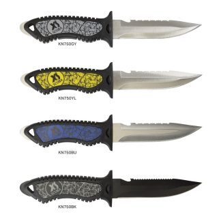 Neuro, 304SS, Clip Point-Grey