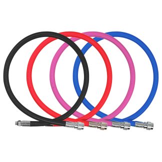 Miflex 22" QD Hose - Red