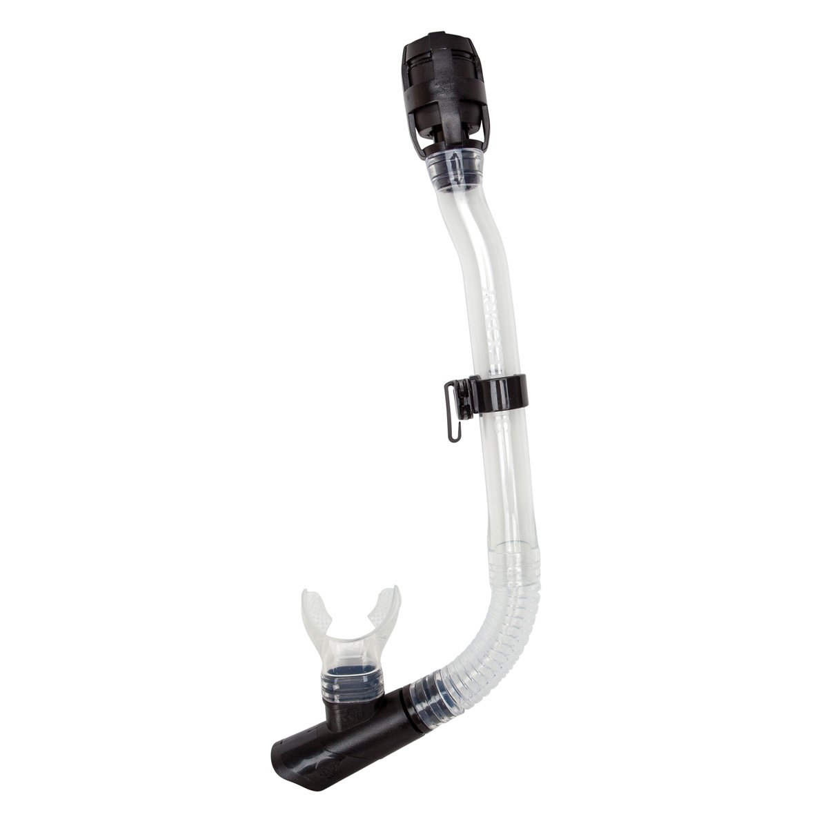 3-D Flex Dry Snorkel-Cry Clear