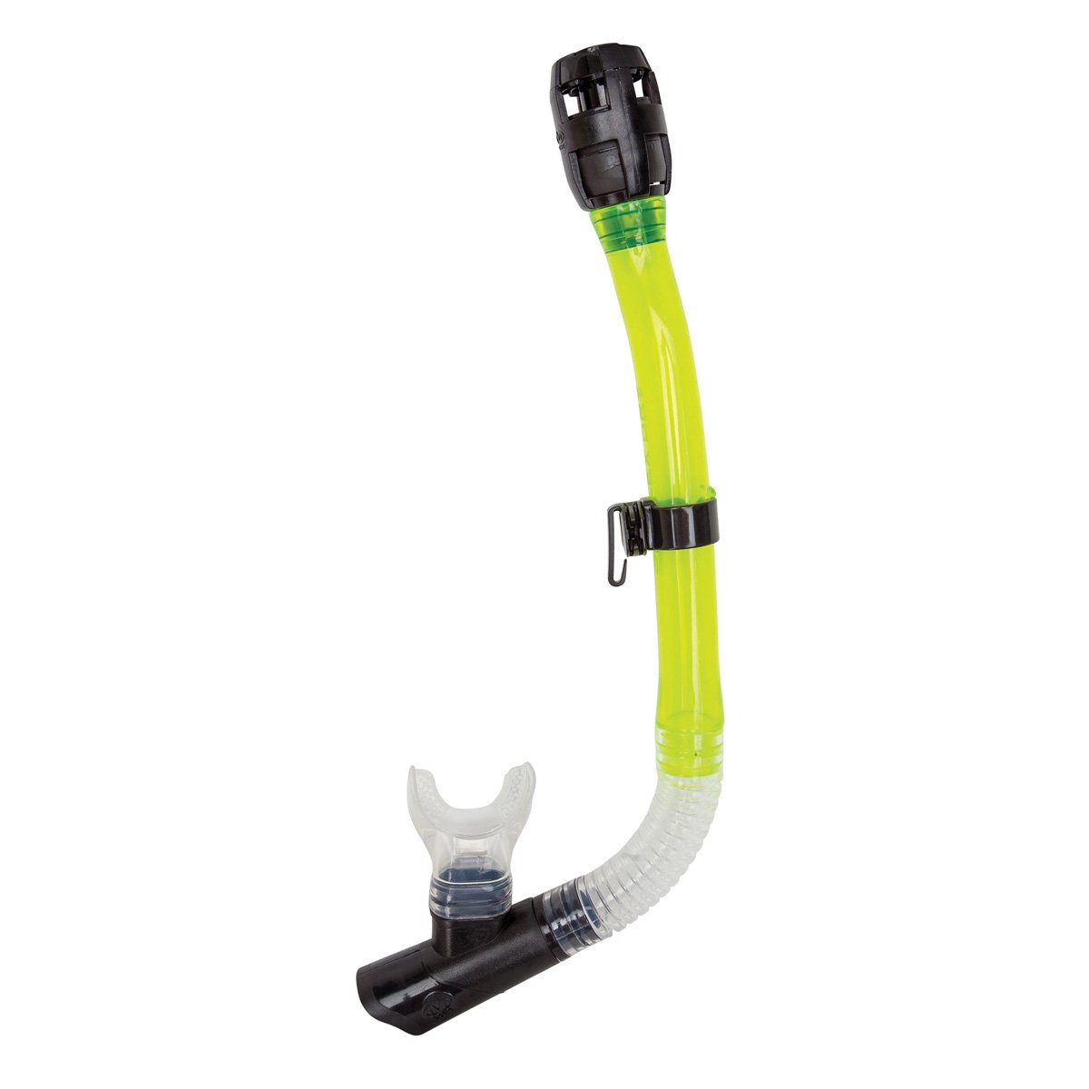3-D Flex Dry Snorkel-Cry Yello