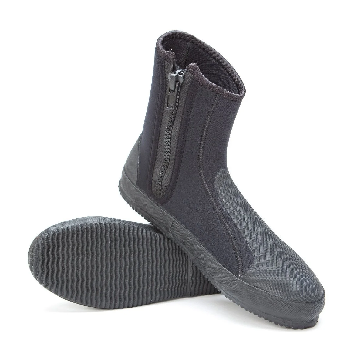 Boot - 5mm Deluxe Zip/Size 6