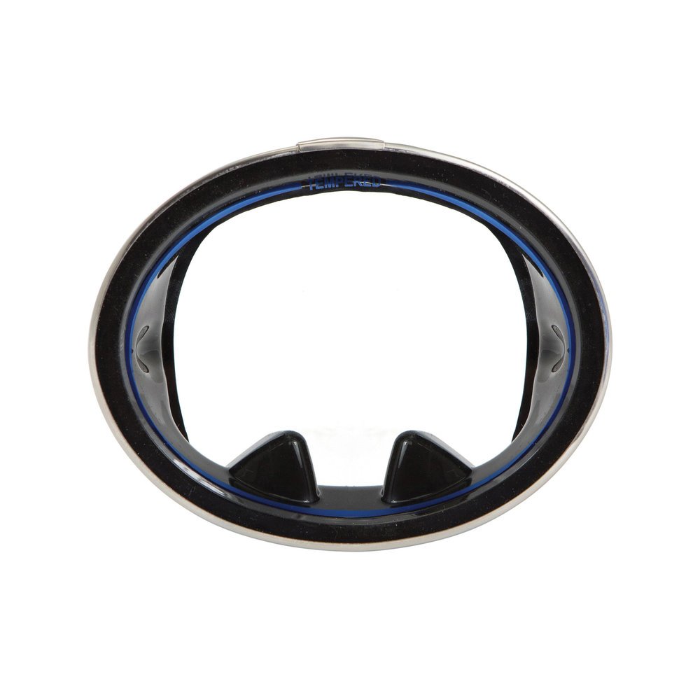 Oceanways Pacific Mask-Blk Sil