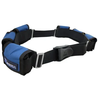 Weight Belt 8 Pocket - Blue