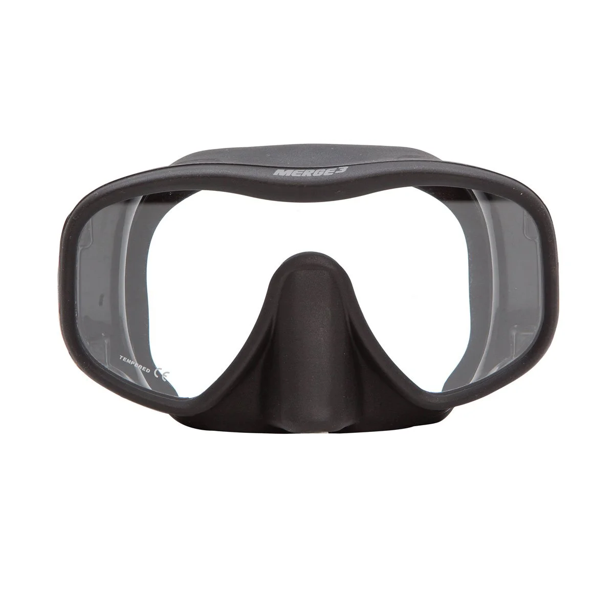 Mask-Merge 3/Black Silicone