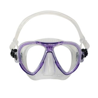 Diamond Mask - Trans Purple