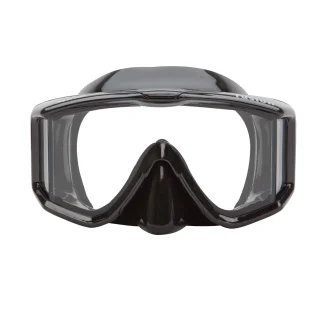 Mask - Fusion/Black Silicone