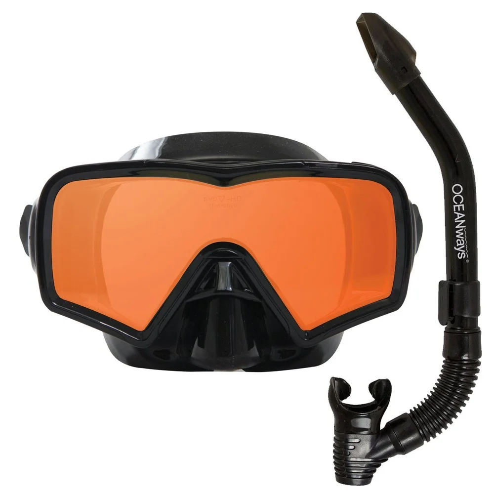 SeeSharp SL Combo - High Definition Underwater Mask