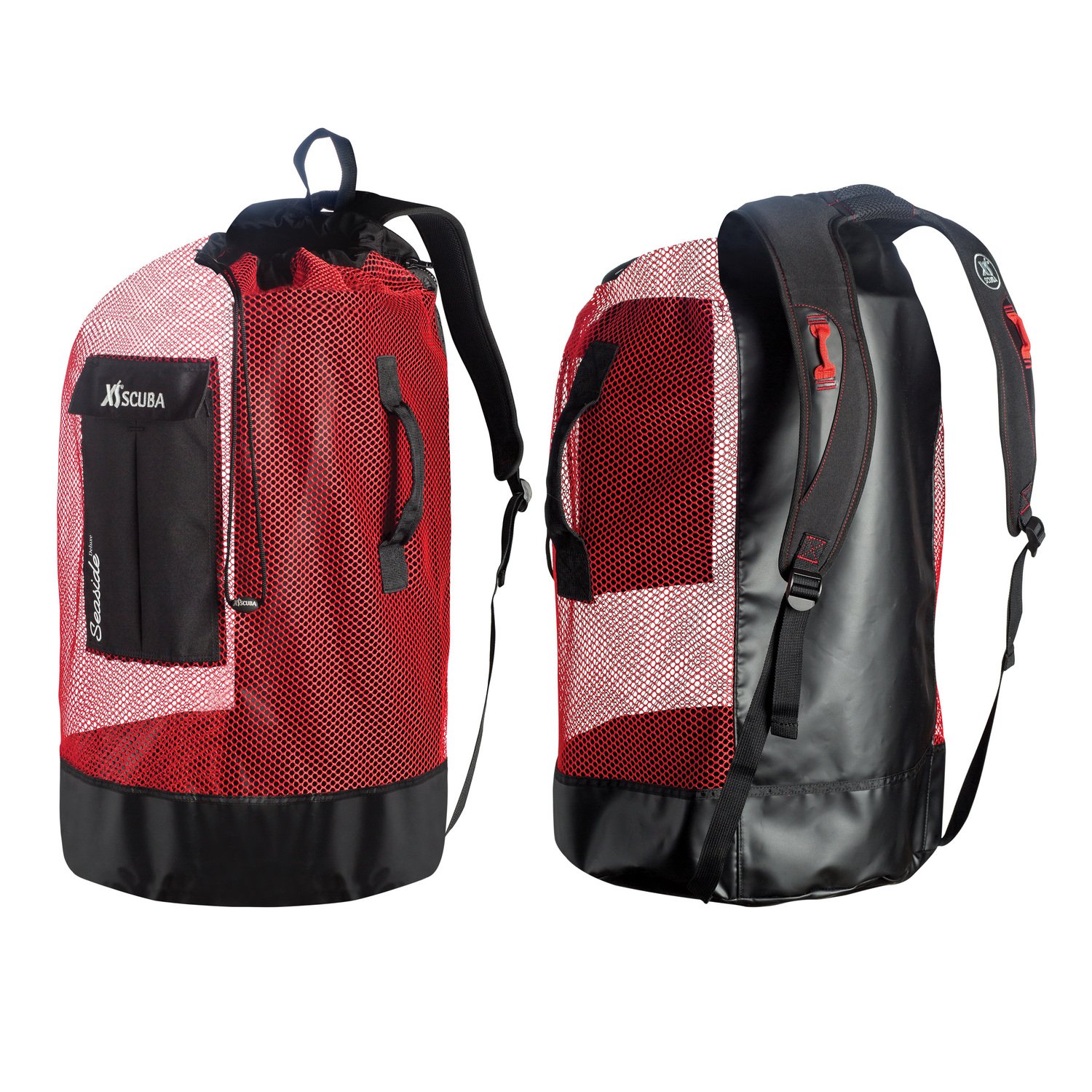 Seaside Deluxe Mesh - Red