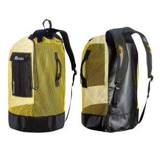 Seaside Deluxe Mesh - Yellow