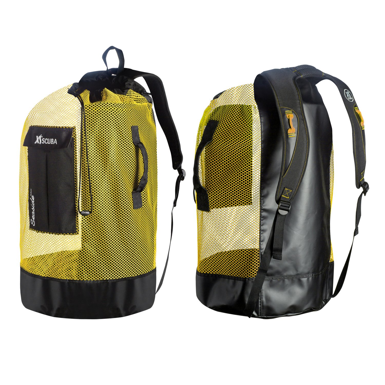 Seaside Deluxe Mesh - Yellow