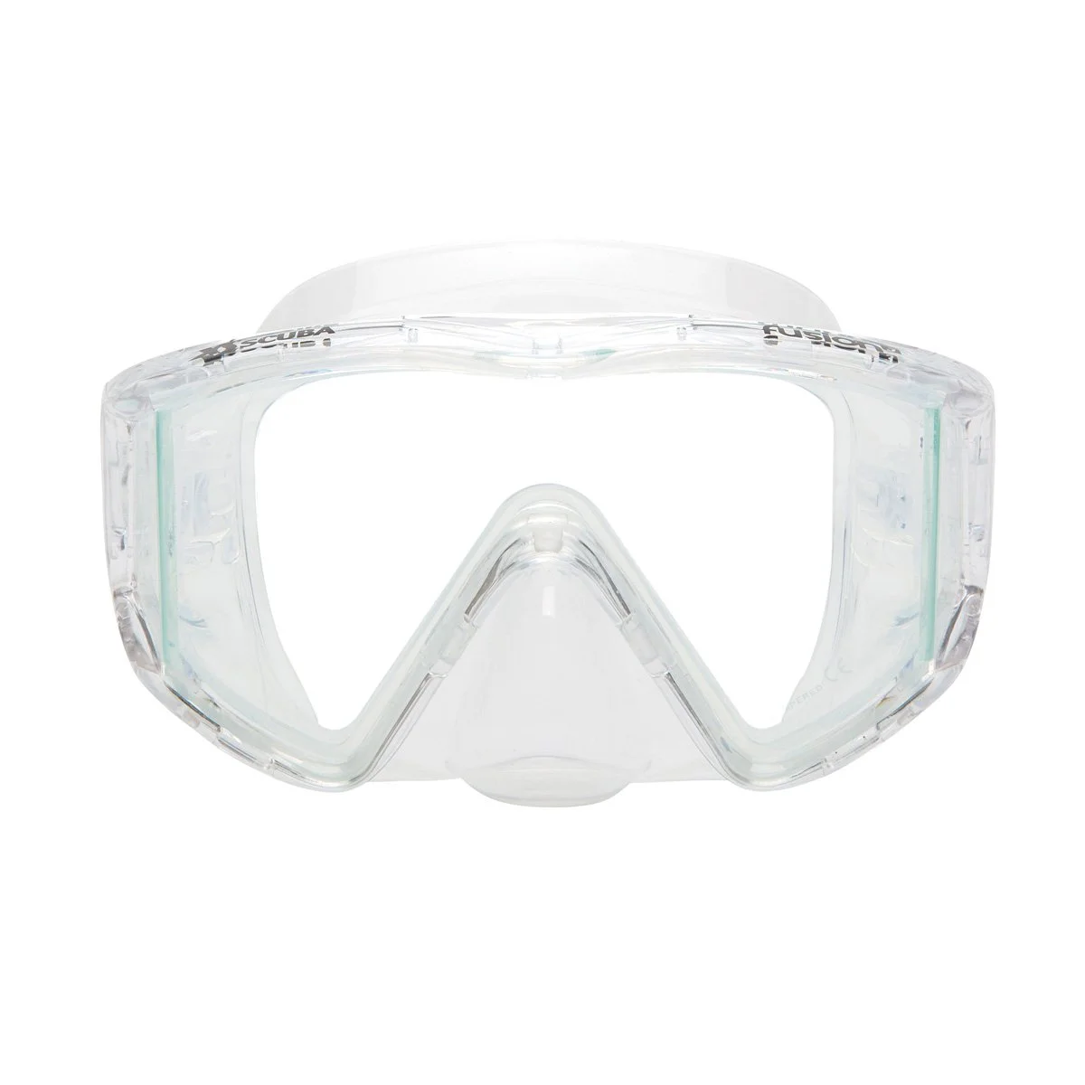Mask - Fusion 3 Clear