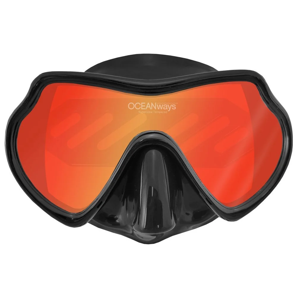 SuperView-HD Mask Black Sil