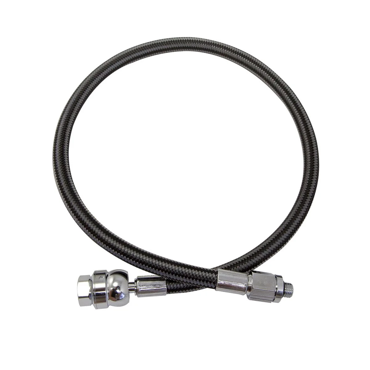 Miflex DS 28" Reg Hose -Carbon